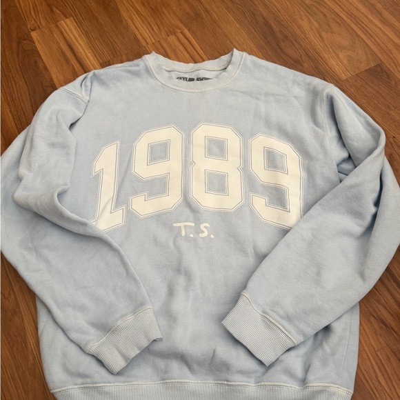 Taylor Swift Other - Taylor swift Light Blue 1989 Crewneck Sweater